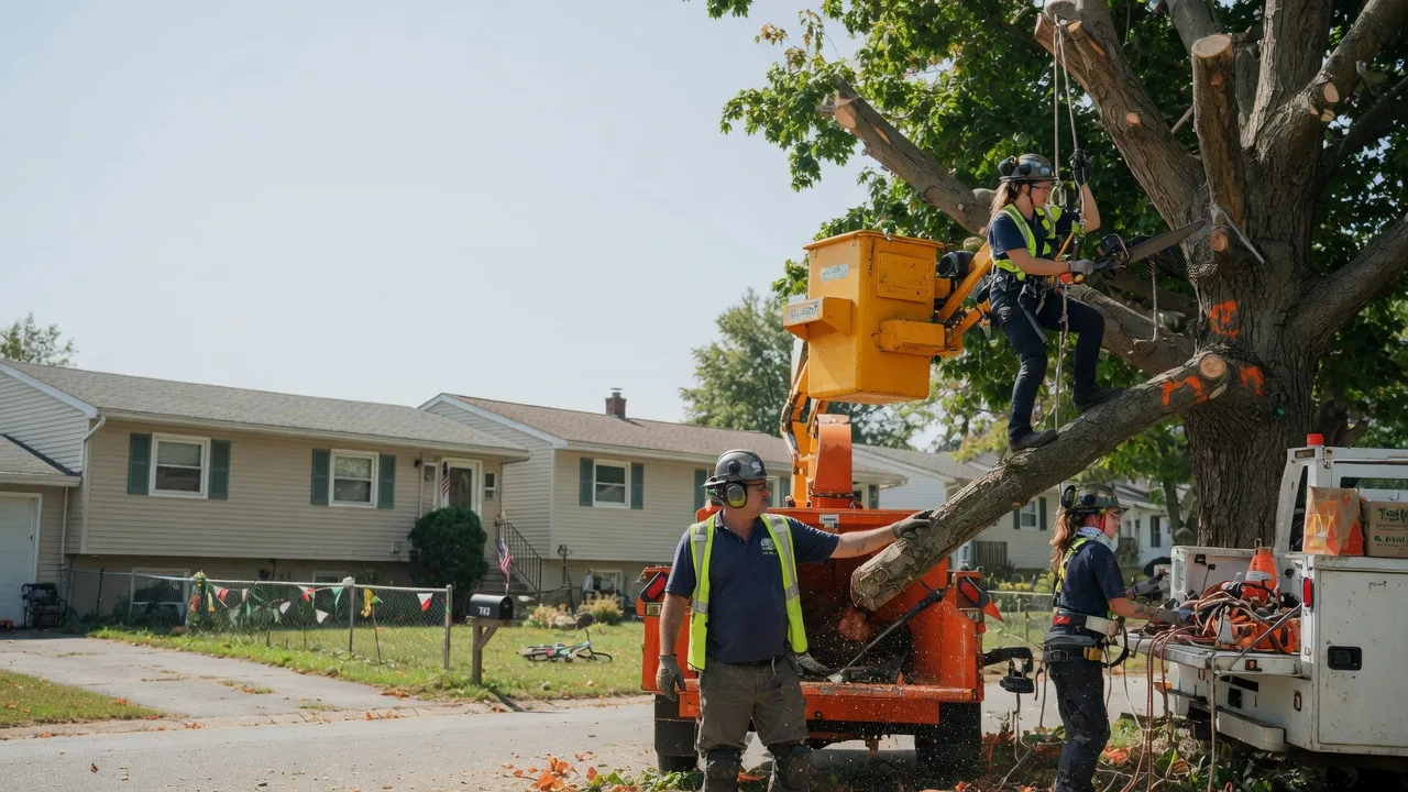 Tree Services in Blue Mountain Lake, NY near me